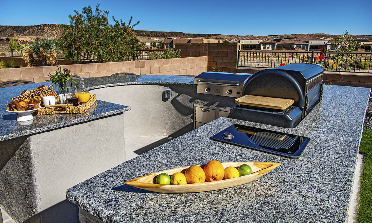 Outdoor Kitchen Granite Countertop