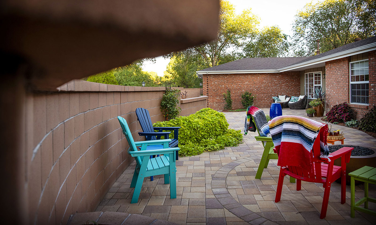 Albuquerque Front Courtyard Belgard Orgin 6 Bella
